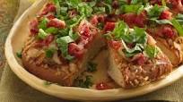 Caramelized Onion-Tomato Focaccia Caramelized Onion-Tomato Focaccia
