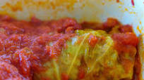 Golumpki - Stuffed Polish Cabbage (Gołąbki) Golumpki - Stuffed Polish Cabbage (Gołąbki)