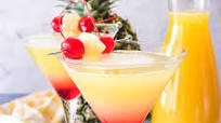 Pineapple Upside Down Martini Pineapple Upside Down Martini