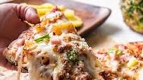 Grilled Hawaiian Pizza Grilled Hawaiian Pizza
