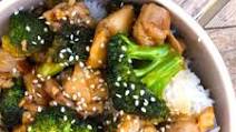 Chicken Broccoli Stir Fry Chicken Broccoli Stir Fry