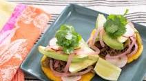 Arepas de Carne Molida with Avocado & Pickled Jalapeño Arepas de Carne Molida with Avocado & Pickled Jalapeño