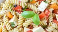 Roasted Red Pepper Bruschetta Pasta Salad Roasted Red Pepper Bruschetta Pasta Salad