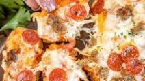 Pull-Apart Pizza Pull-Apart Pizza