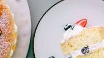 Airy Genoise Sponge Cake Airy Genoise Sponge Cake