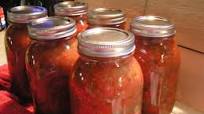 Canning Garden Fresh Salsa Canning Garden Fresh Salsa