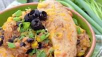 Creamy Arroz con Pollo Creamy Arroz con Pollo