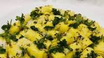 Microwave Khandvi