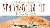 Leftover Greek Spanakopita Pie In The Air Fryer Leftover Greek Spanakopita Pie In The Air Fryer