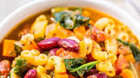 Easy 30-Minute Minestrone Soup (Better-Than-Olive-Garden-Copycat) Easy 30-Minute Minestrone Soup (Better-Than-Olive-Garden-Copycat)
