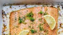 Easy One Pan Garlic Dill Lemon Baked Salmon Recipe Easy One Pan Garlic Dill Lemon Baked Salmon Recipe
