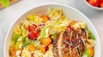 Healthy Balsamic Chicken Caesar Pasta Salad Healthy Balsamic Chicken Caesar Pasta Salad