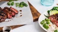 Honey-Soy Oyster Blade Steaks Honey-Soy Oyster Blade Steaks