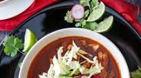 Pozole Rojo (Mexican Stew with Pork and Hominy) Pozole Rojo (Mexican Stew with Pork and Hominy)