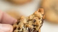 Salted Chocolate Chip Tahini Cookies Salted Chocolate Chip Tahini Cookies