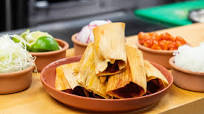 Tamales with Pork Tamales with Pork