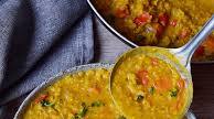 Red Lentil Dahl Red Lentil Dahl