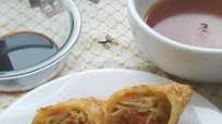 Receta de Lumpias caseras Receta de Lumpias caseras