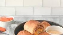 Ham and Cheese Stromboli Ham and Cheese Stromboli