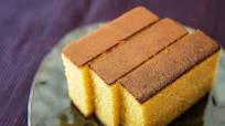 Traditional castella sponge cake Traditional castella sponge cake