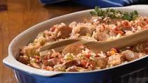 Johnsonville® Cajun Style Chicken Sausage Rice Skillet Johnsonville® Cajun Style Chicken Sausage Rice Skillet