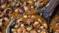 Black-Eyed Peas Recipe Black-Eyed Peas Recipe