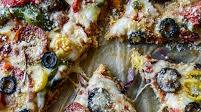 Pizza Supreme on Cauliflower Crust Pizza Supreme on Cauliflower Crust