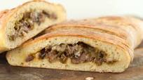 Sausage Calzone Sausage Calzone