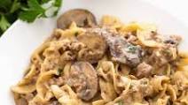 Instant Pot Hamburger Stroganoff Instant Pot Hamburger Stroganoff