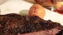 Bison Brisket with Roasted Potatoes & Gravy Bison Brisket with Roasted Potatoes & Gravy