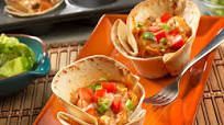 Mini Cheesy Chicken Enchiladas Mini Cheesy Chicken Enchiladas