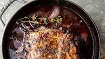 Wine-Braised Pork Shoulder Wine-Braised Pork Shoulder