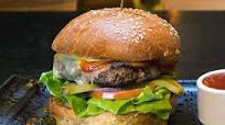Bluetrain Angus beef burger Bluetrain Angus beef burger