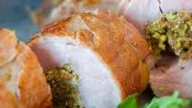 Sous Vide Prosciutto-Wrapped Stuffed Pork Tenderloin Sous Vide Prosciutto-Wrapped Stuffed Pork Tenderloin