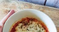Pizza in a Bowl {Low Carb, THM-S} Pizza in a Bowl {Low Carb, THM-S}