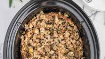 Easy Crockpot Stuffing (perfect stuffing every time!) Easy Crockpot Stuffing (perfect stuffing every time!)