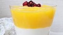 Mango Yogurt Parfait Mango Yogurt Parfait