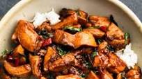 Thai Basil Chicken Thai Basil Chicken