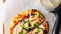 Chicken Supreme Flatbread Pizza Recipe Chicken Supreme Flatbread Pizza Recipe