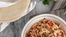3 Ingredient Chicken Tacos {Instant Pot or Slow Cooker} 3 Ingredient Chicken Tacos {Instant Pot or Slow Cooker}