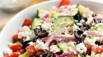 Greek Cucumber Salad Greek Cucumber Salad