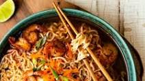 Chili Lime Shrimp Ramen Soup Chili Lime Shrimp Ramen Soup