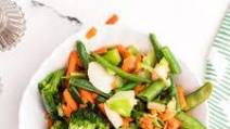 Air Fryer Frozen Stir-Fry Vegetables Air Fryer Frozen Stir-Fry Vegetables