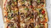 Philly Cheesesteak Pizza Philly Cheesesteak Pizza
