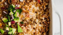 Taco Cauliflower Rice Casserole (Paleo, Gluten-free) Taco Cauliflower Rice Casserole (Paleo, Gluten-free)
