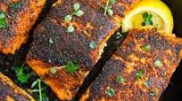 Blackened Salmon Blackened Salmon
