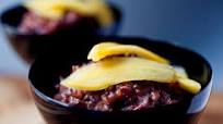 Red Coconut Rice Pudding With Mango Red Coconut Rice Pudding With Mango
