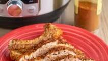 Instant Pot Baby Back Ribs with Memphis Dry Rub Instant Pot Baby Back Ribs with Memphis Dry Rub
