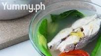 Sinigang na Isda sa Mangga Sinigang na Isda sa Mangga