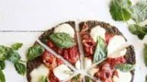 Spinach + Kale Pizza Crust Spinach + Kale Pizza Crust